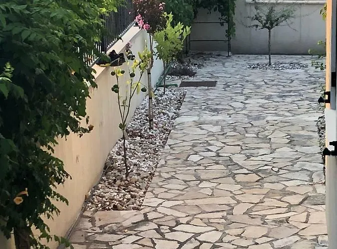 Olive Grove In Kroatien Direkt Am Nahe Zadar Und Nin 빌라 *